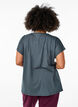 Einfarbiges Trainings-T-Shirt, Gr&uuml;n, Model image number 2