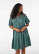 Jerseykleid mit Spitzendetails und mehrlagigem Rock, Gr&uuml;n, Model image number 0