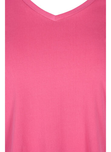 Basic T-Shirt, Fandango Pink, Packshot image number 2