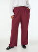 Lockere Hose mit Taschen, Rot, Model image number 2