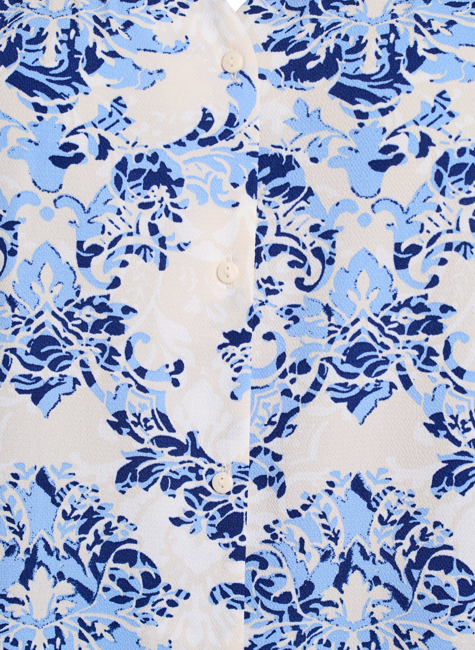 ZizziBluse mit 1/2 &Auml;rmeln, Beige, Packshot image number 2