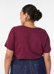 T-Shirt mit Print, Rot, Model image number 2