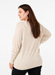 FLASH – Strickpullover mit Rundhalsausschnitt, Beige, Model image number 2