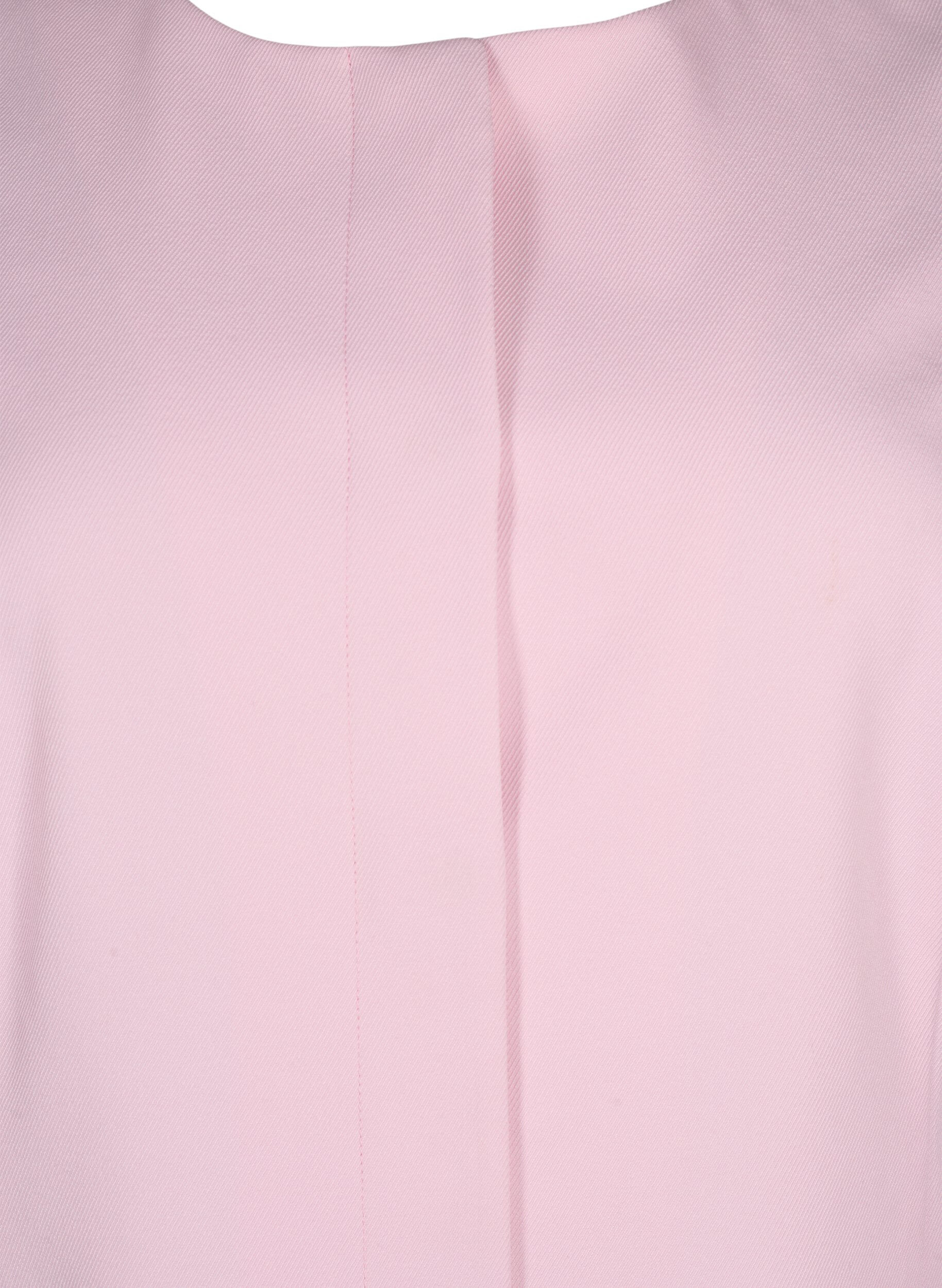 ZizziFr&uuml;hlingsjacke mit verdeckter Knopfleiste, Parfait Pink, Packshot image number 2