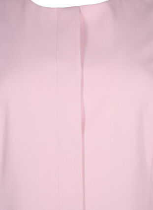 Frühlingsjacke mit verdeckter Knopfleiste, Parfait Pink, Packshot image number 2