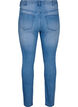 Amy-Jeans mit superschmaler Passform und gerippten Details, Blau, Packshot image number 1