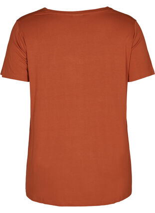 T-Shirt, Burnt Brick, Packshot image number 1