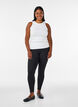 2-pack Basic Leggings, Schwarz, Model image number 1