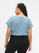 2er-Pack kurz&auml;rmlige T-Shirts, Blau, Model image number 2