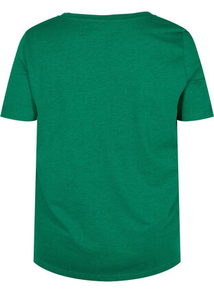 Baumwoll-T-Shirt mit Aufdruck, Jolly Green Georgia, Packshot image number 1