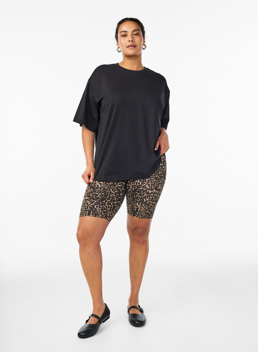 2er-Pack Radlershorts, Braun, Model image number 1