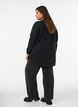 Lange Strickbluse mit Kugelkn&ouml;pfen, Grau, Model image number 2