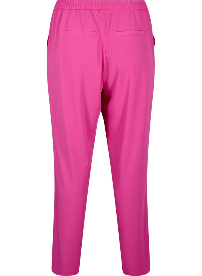 Klassische Hose mit Taschen, Festival Fuchsia, Packshot image number 1