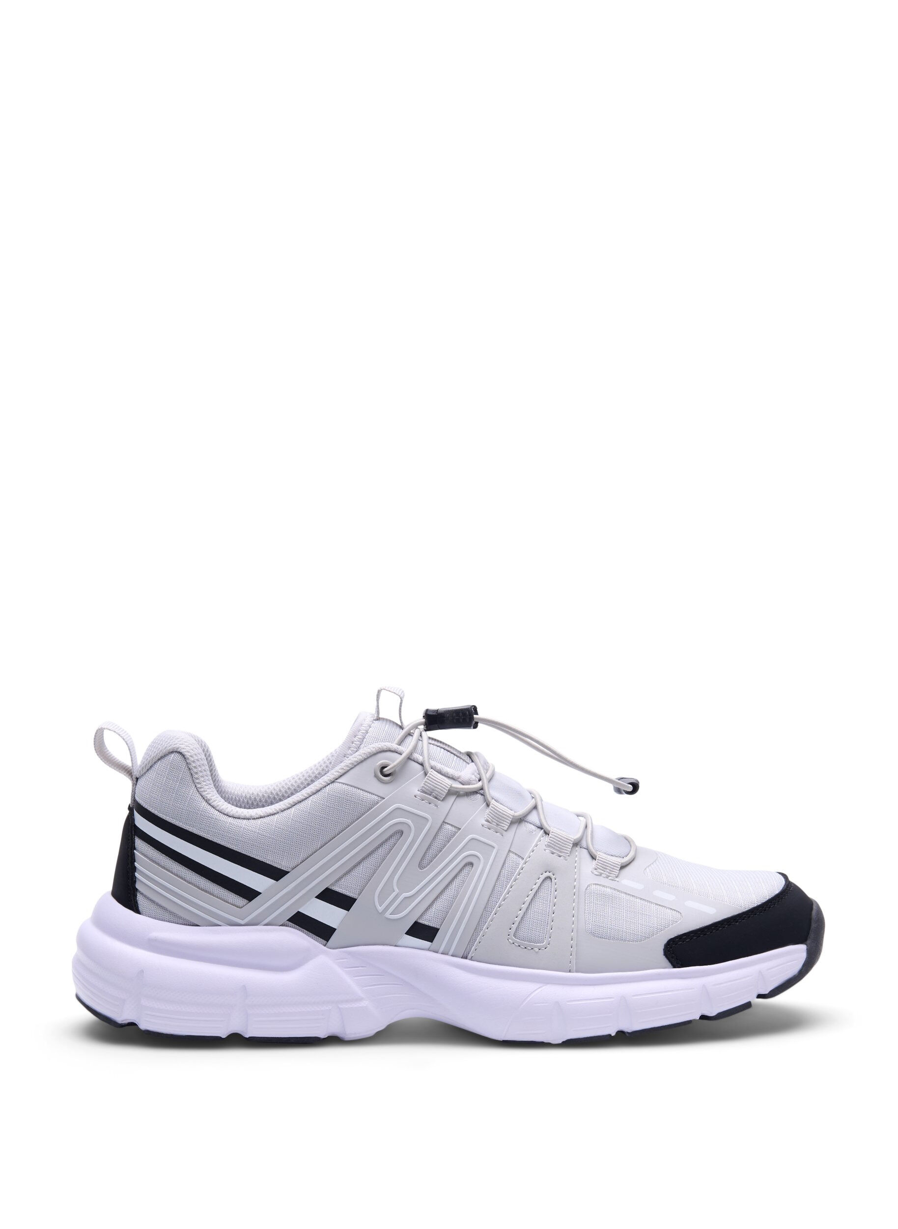 ZizziExtra-Weite - Sneakers mit elastischen Schn&uuml;rsenkeln, Vapor Blue, Packshot image number 0