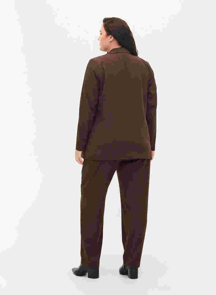 Klassische Hose mit Taschen, Java, Model image number 1