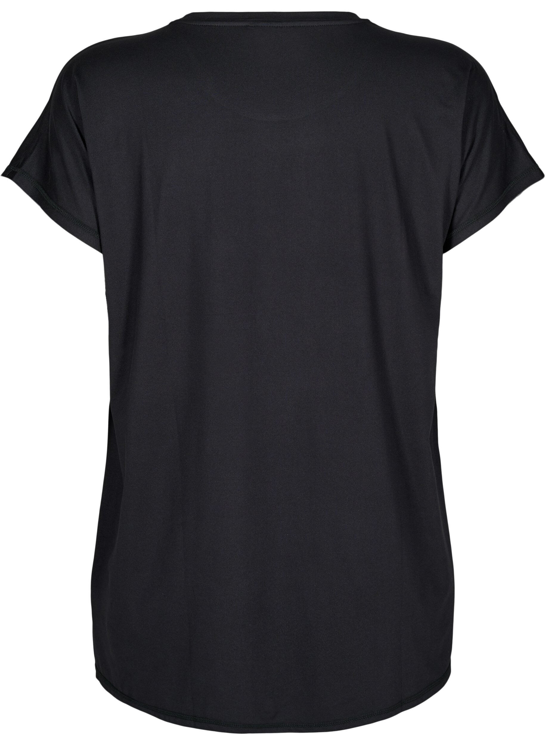 ZizziLanges Trainingsshirt, Schwarz, Packshot image number 1