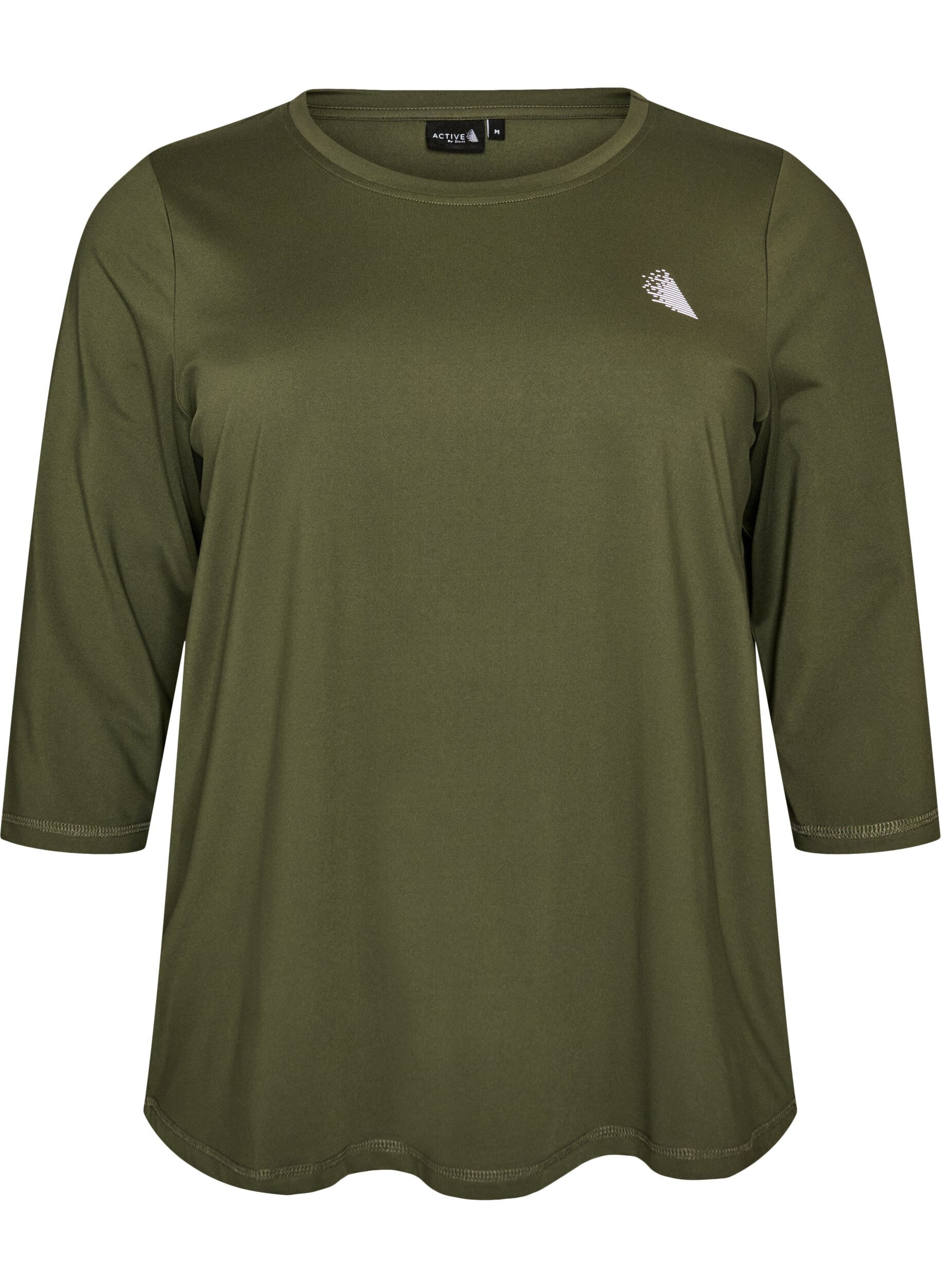 Trainingsshirt mit 3/4-&Auml;rmeln