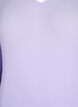 Plissierte Bluse mit 3/4-Ärmeln, Lavender, Packshot image number 2