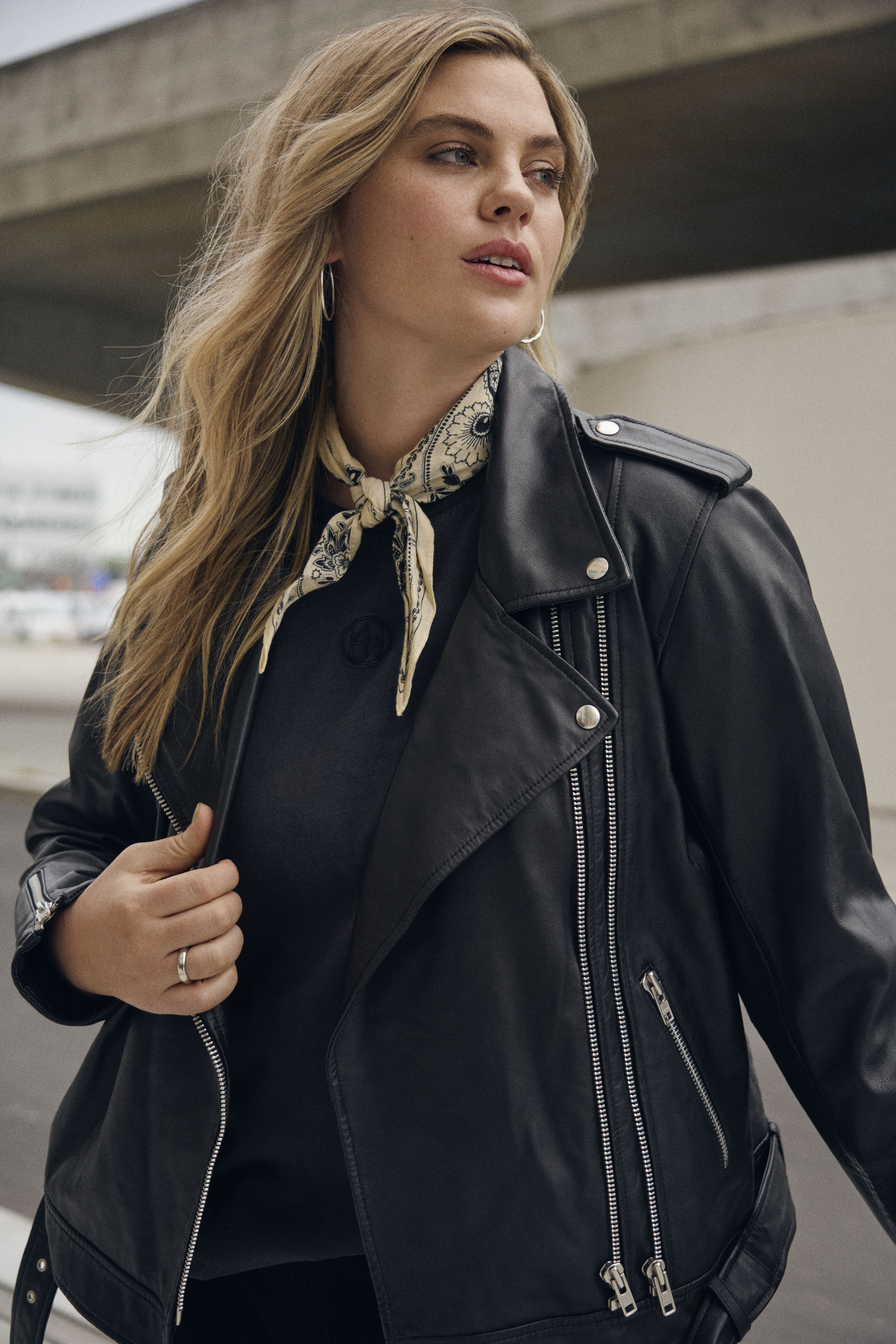 ZizziLederjacke, , Model