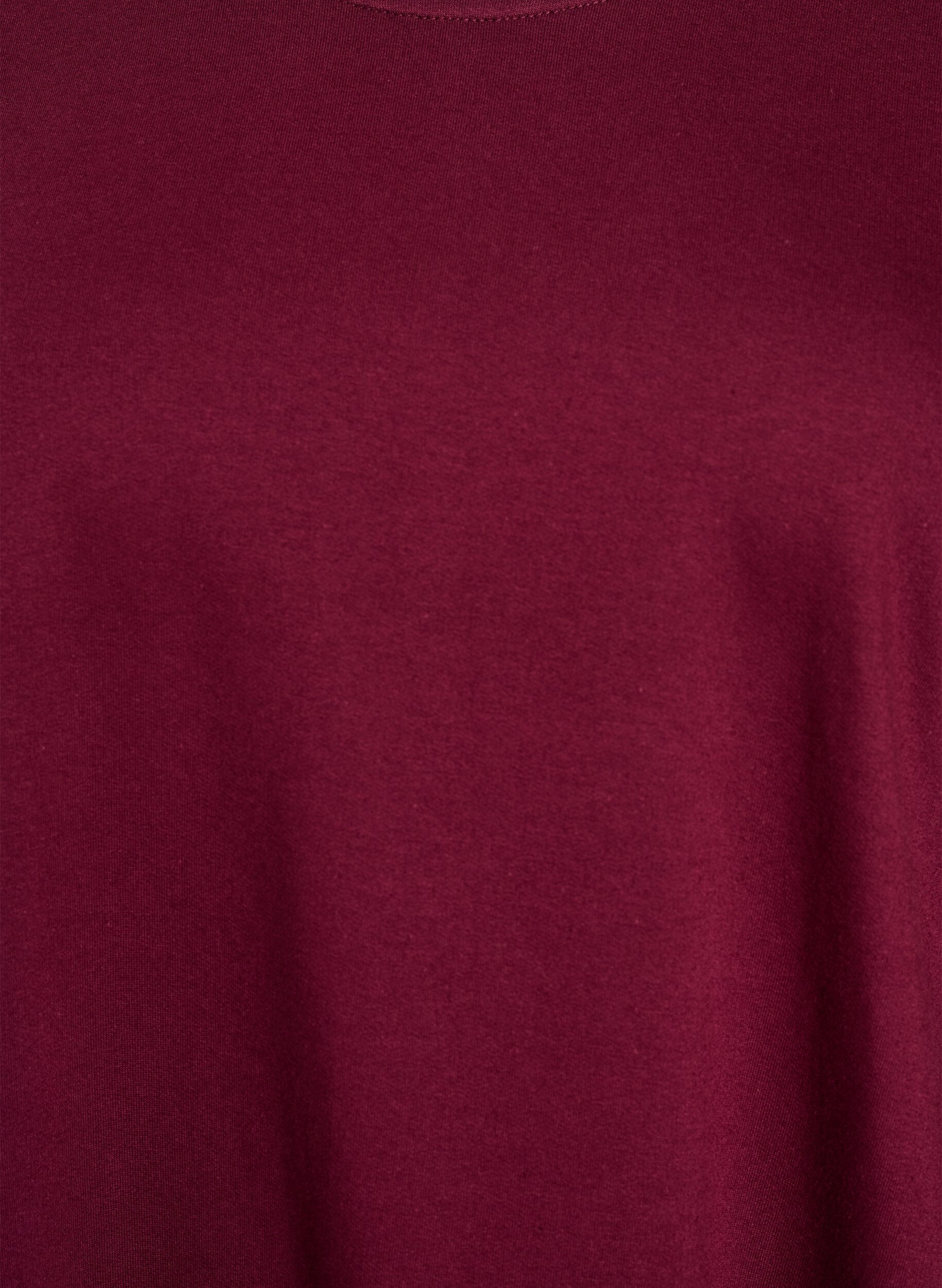 ZizziBallkleid mit Taschen, Dunkles Bordeaux, Packshot image number 2