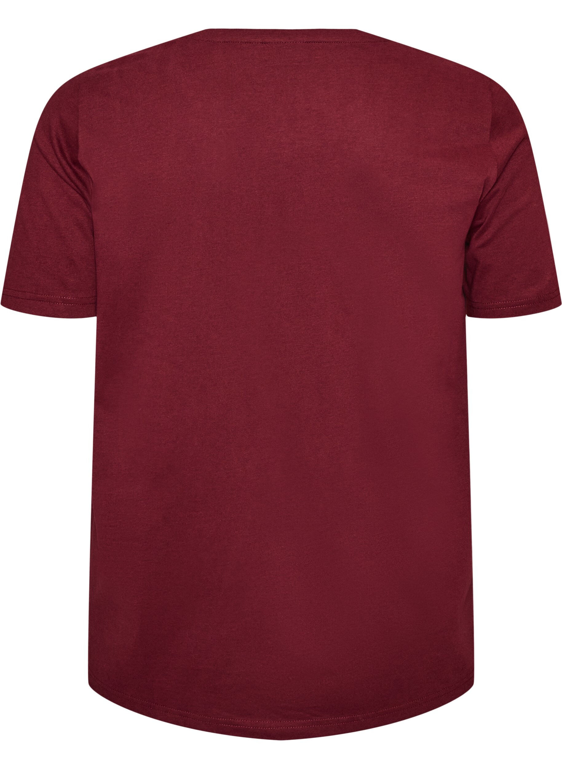 ZizziT-Shirt mit Print, Rot, Packshot image number 1