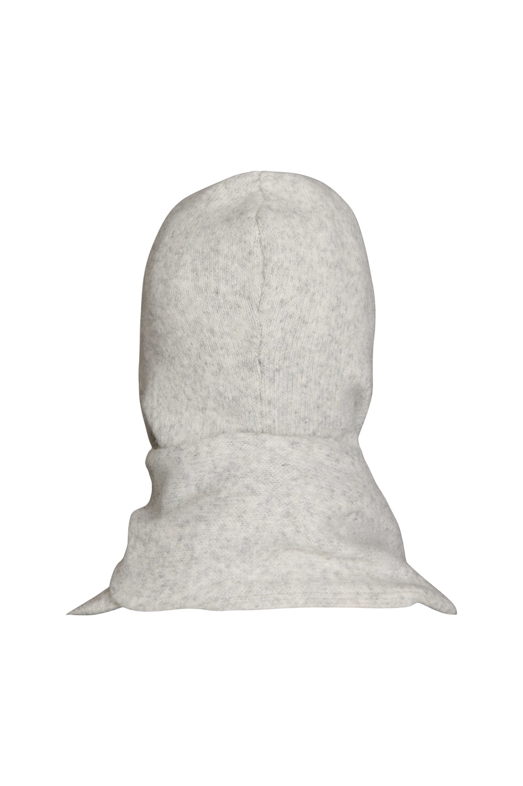 ZizziStrickschal mit Kapuze, Grau, Packshot image number 1