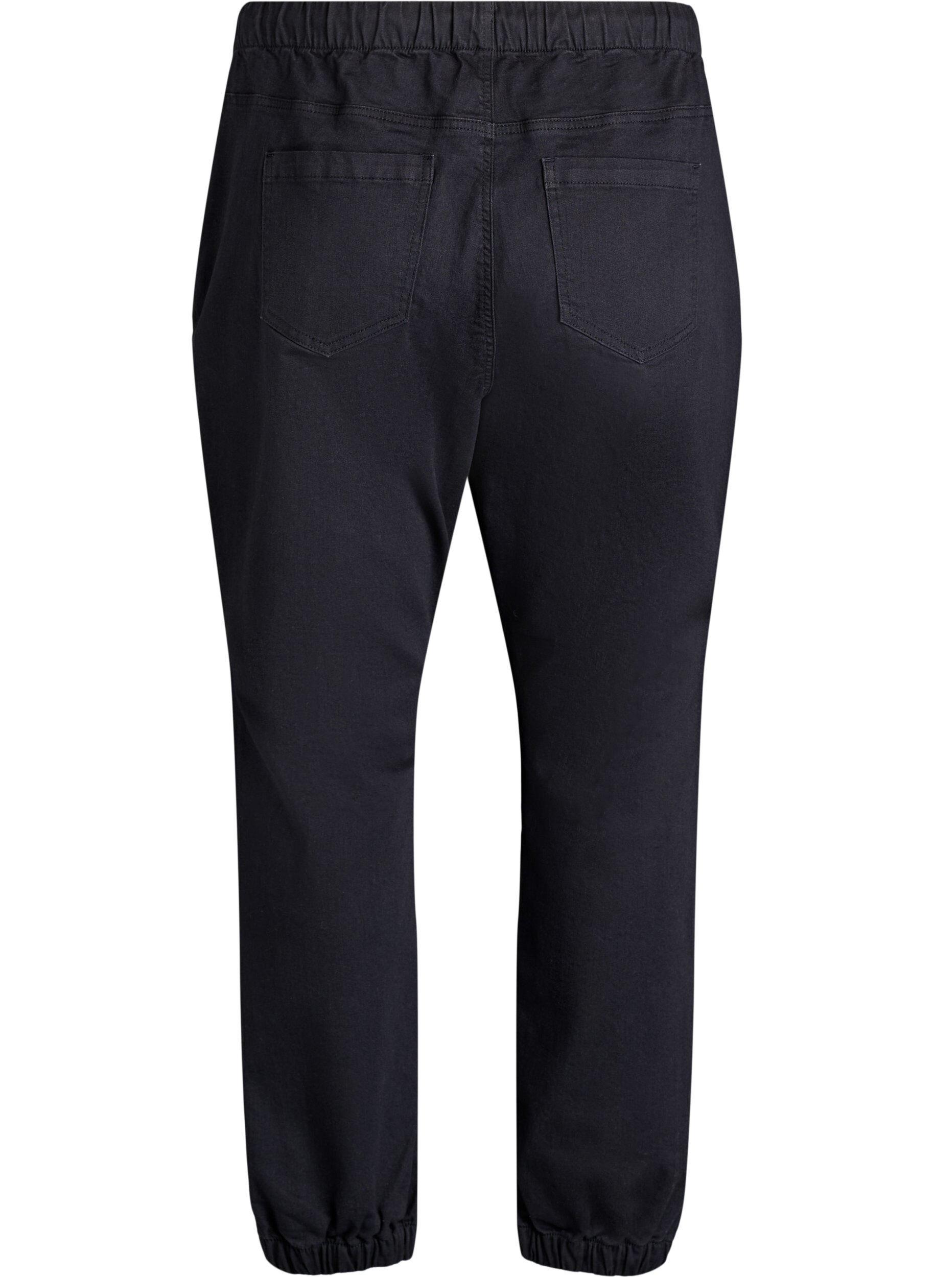 ZizziJeans-Jogginghose mit Taschen, Schwarz, Packshot image number 1