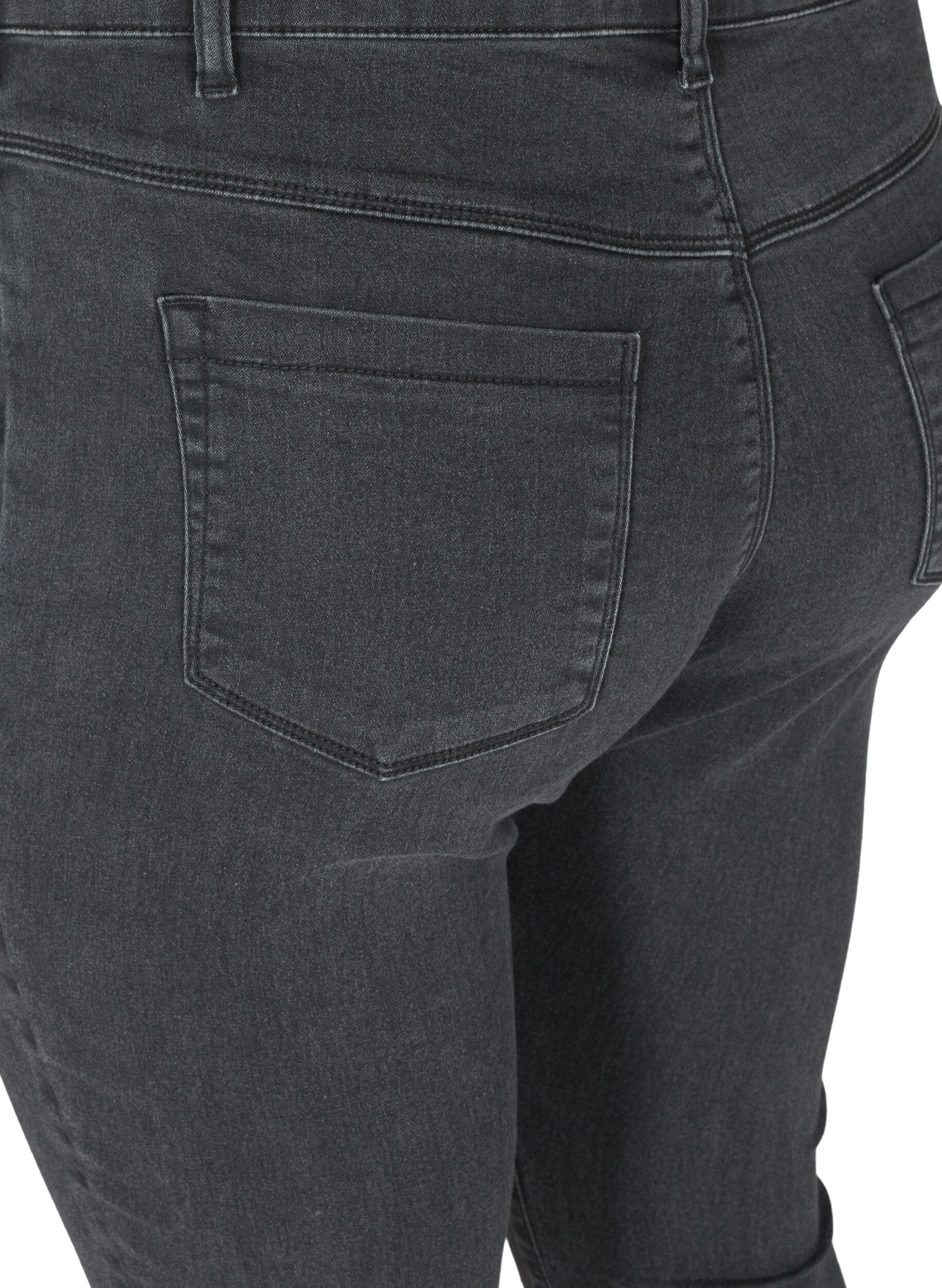 ZizziJeggings aus Baumwollmischung, Grey Denim, Packshot image number 2