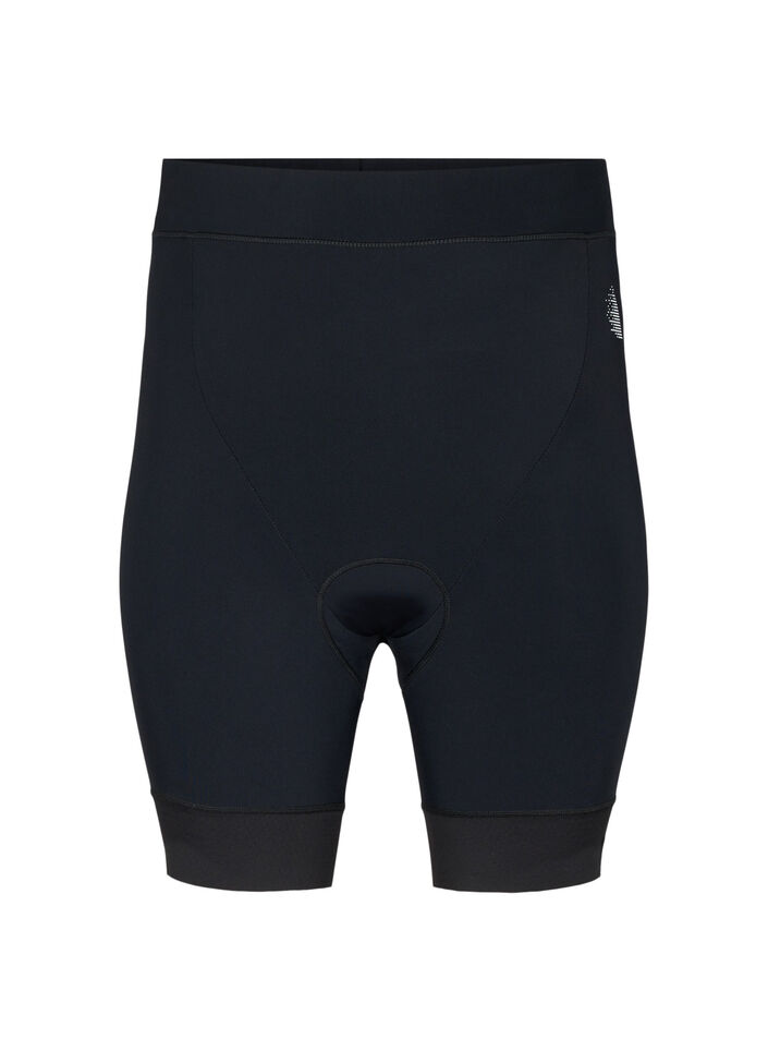 Fahrrad-/Spinning-Shorts, Black, Packshot image number 0