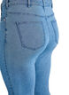 Amy Super Slim Fit Jeans mit hoher Taille, Blau, Packshot image number 3