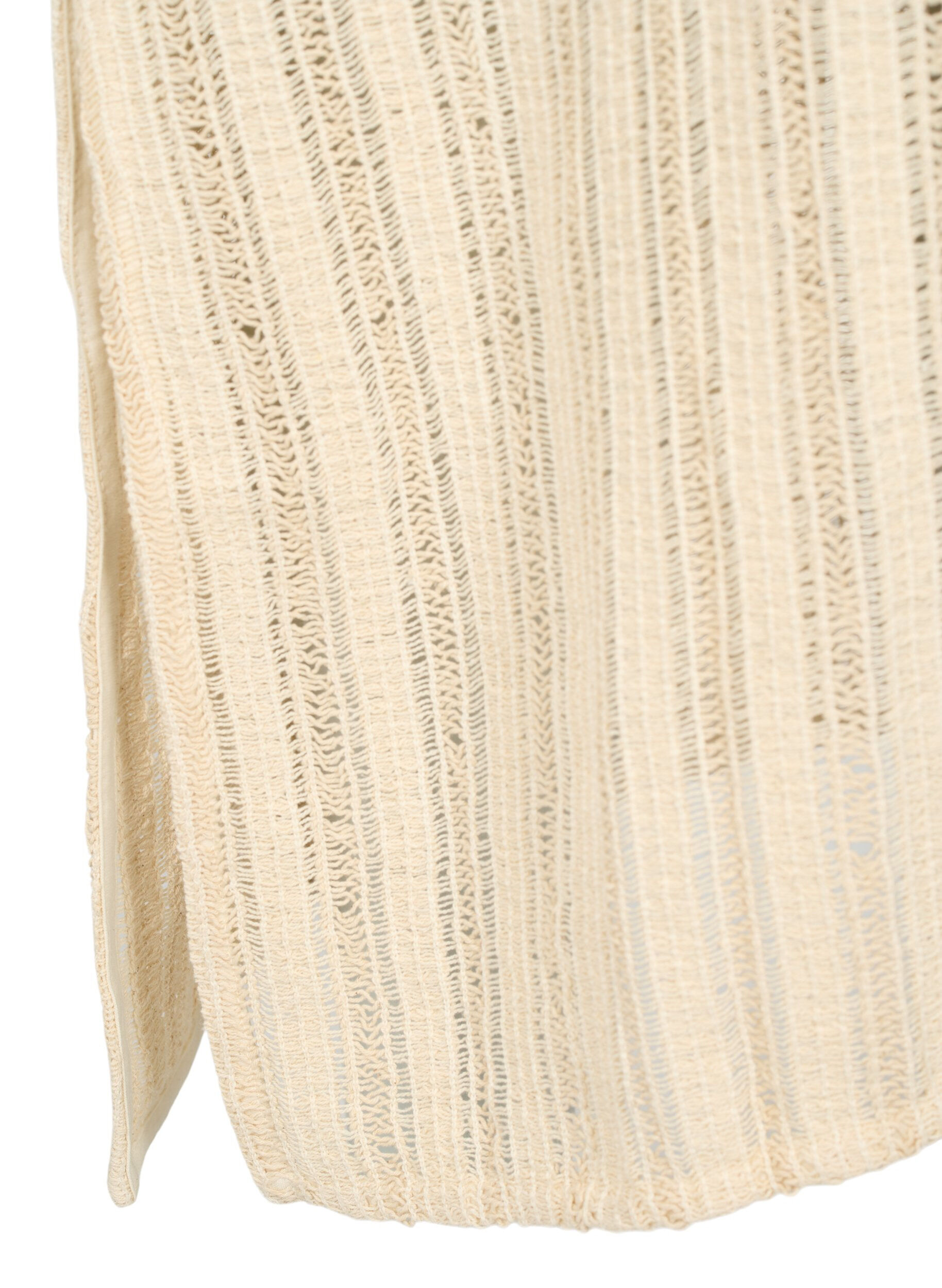 ZizziLeichtes, gewebtes Strandkleid mit Schlitzen, Brazilian Sand, Packshot image number 3