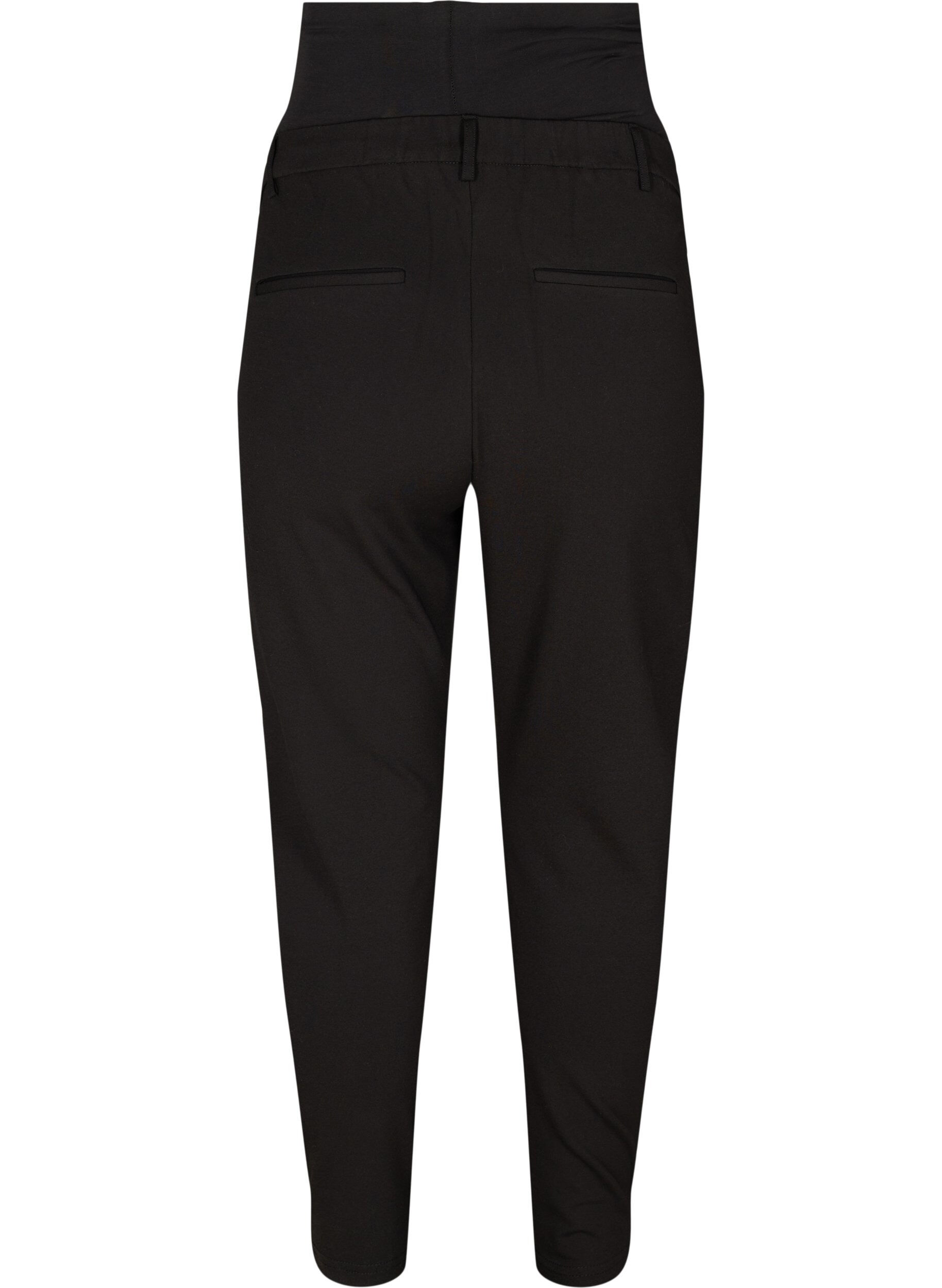 ZizziSchwangerschafts-Maddison-Hose, Black, Packshot image number 1
