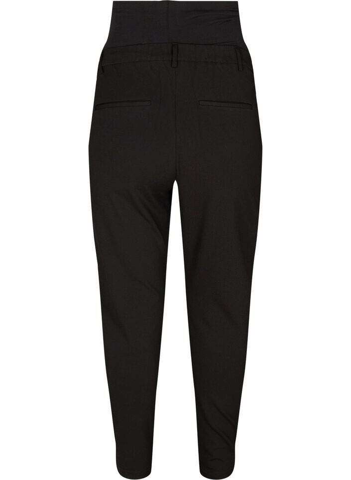 Schwangerschafts-Maddison-Hose, Black, Packshot image number 1