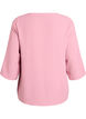 Bluse mit 3/4-&Auml;rmeln, Rot, Packshot image number 1