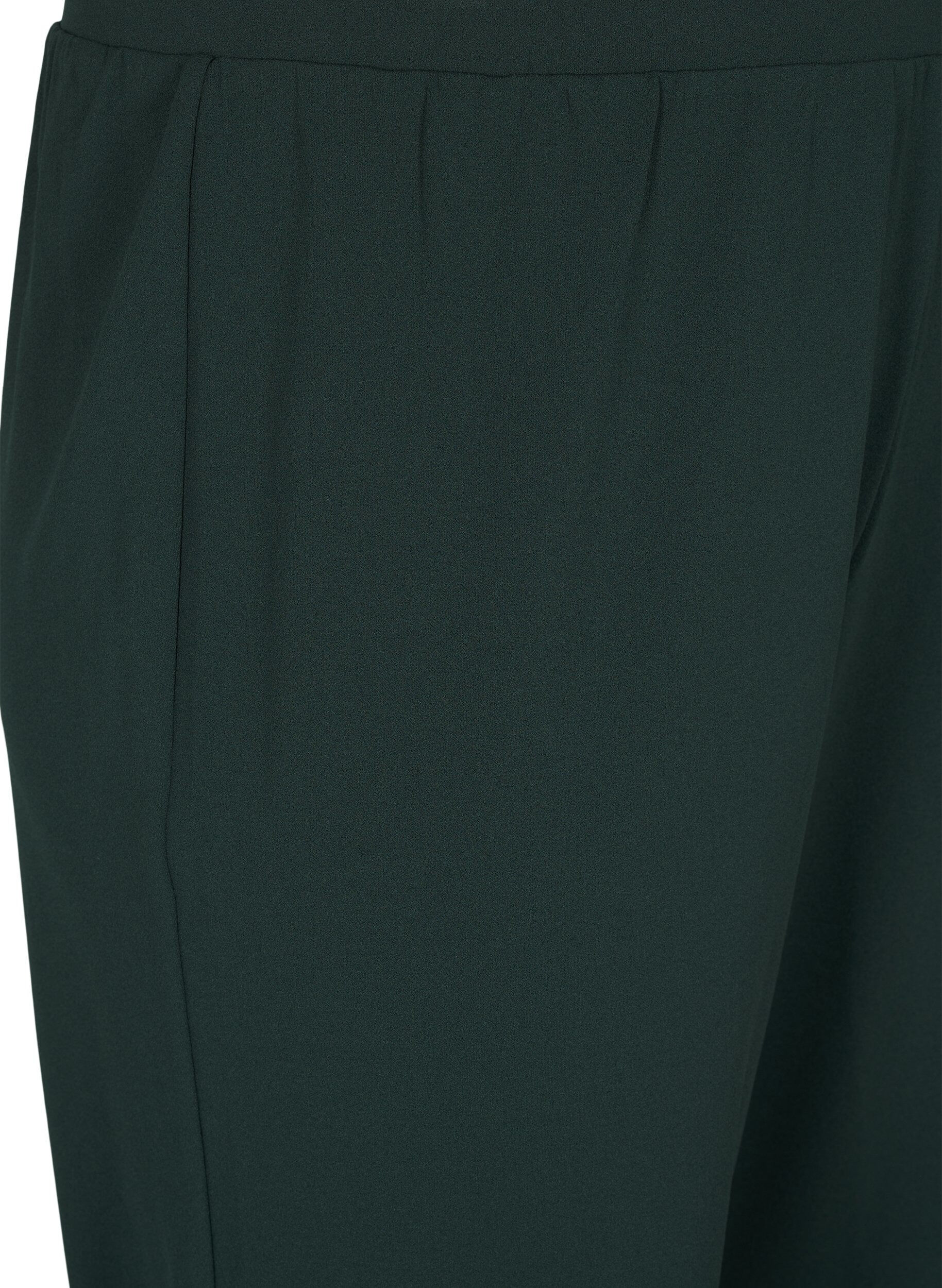 ZizziHose mit gerader Passform, Gr&uuml;n, Packshot image number 2