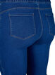  Denim-Caprihosen mit elastischem Bund, Blau, Packshot image number 3