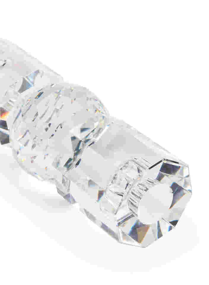 Kerzenleuchter aus Kristallglas, Clear, Packshot image number 1
