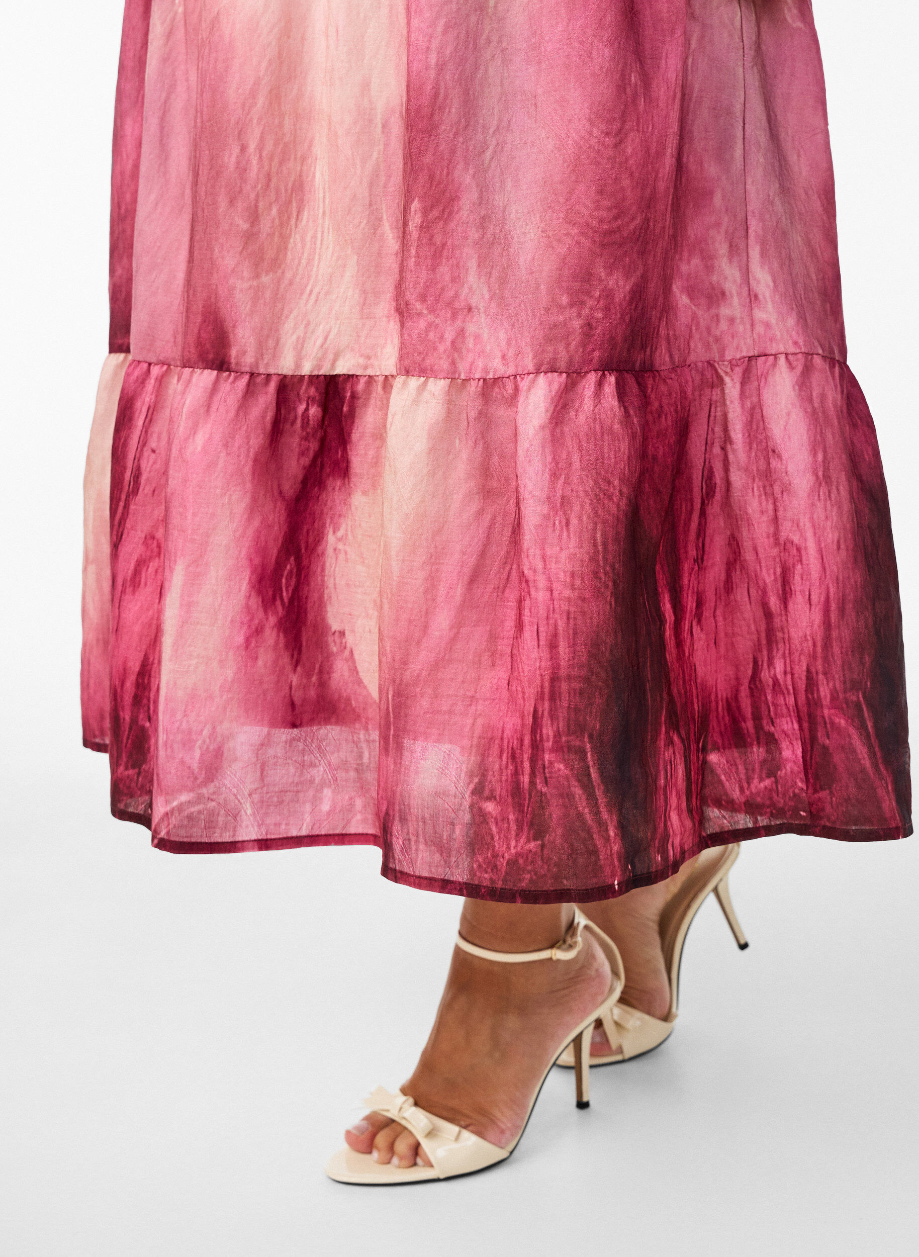 ZizziMidi-Neckholderkleid, Rot, Model image number 3