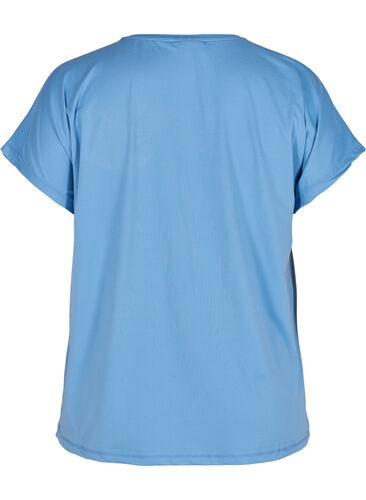 Einfarbiges Trainings-T-Shirt, Allure, Packshot image number 1