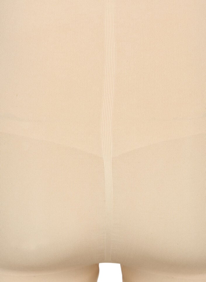 Hochtaillierte Shapewear Shorts, Beige, Packshot image number 3