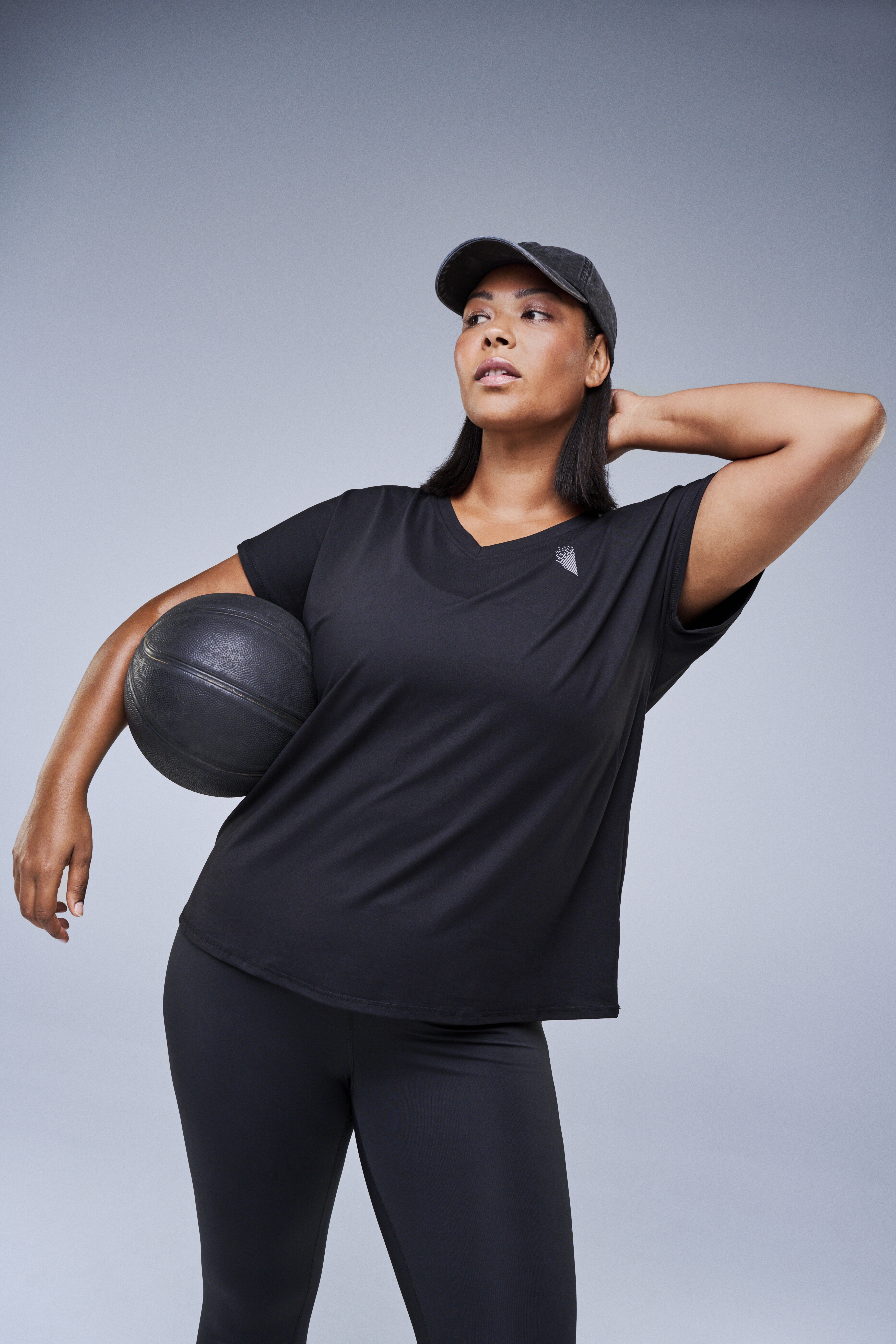 ZizziSport-T-Shirt, , Model