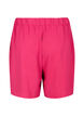 Kurze Hose mit Taschen und elastischem Bund, Pink, Packshot image number 1
