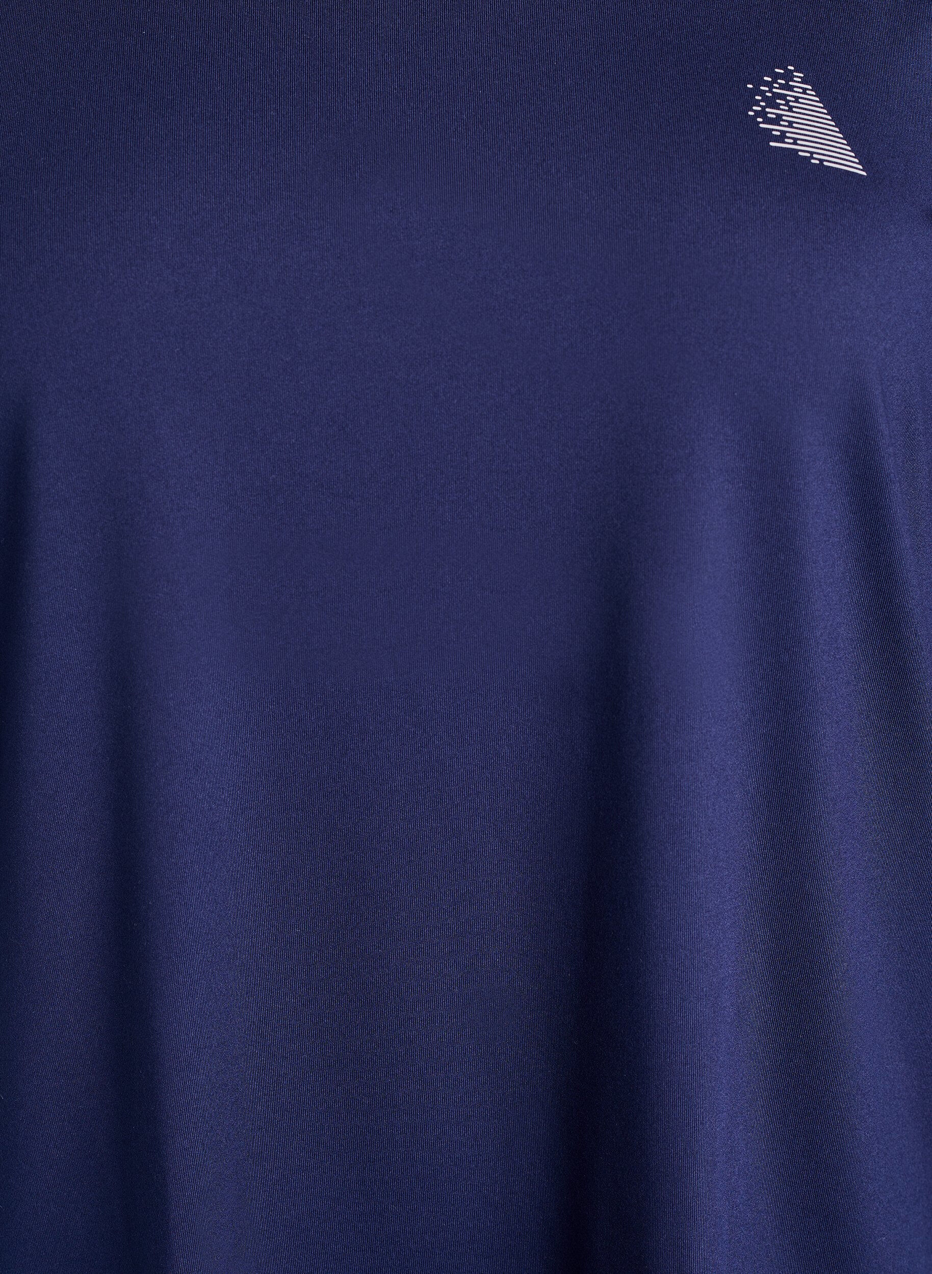 ZizziTrainingsshirt mit 3/4-&Auml;rmeln, Blau, Packshot image number 2