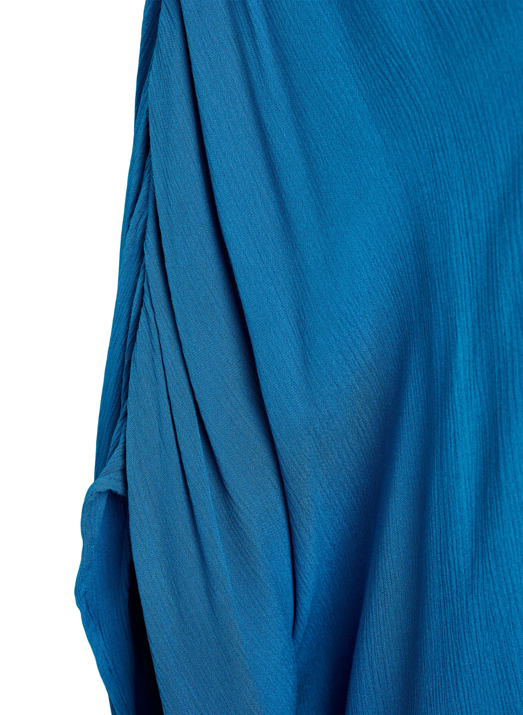 ZizziKaftan-Strandkleid mit Kn&ouml;pfen, Blau, Packshot image number 3
