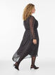 Kleid aus Chiffon mit Polka Dots und langen &Auml;rmeln, Braun, Model image number 1