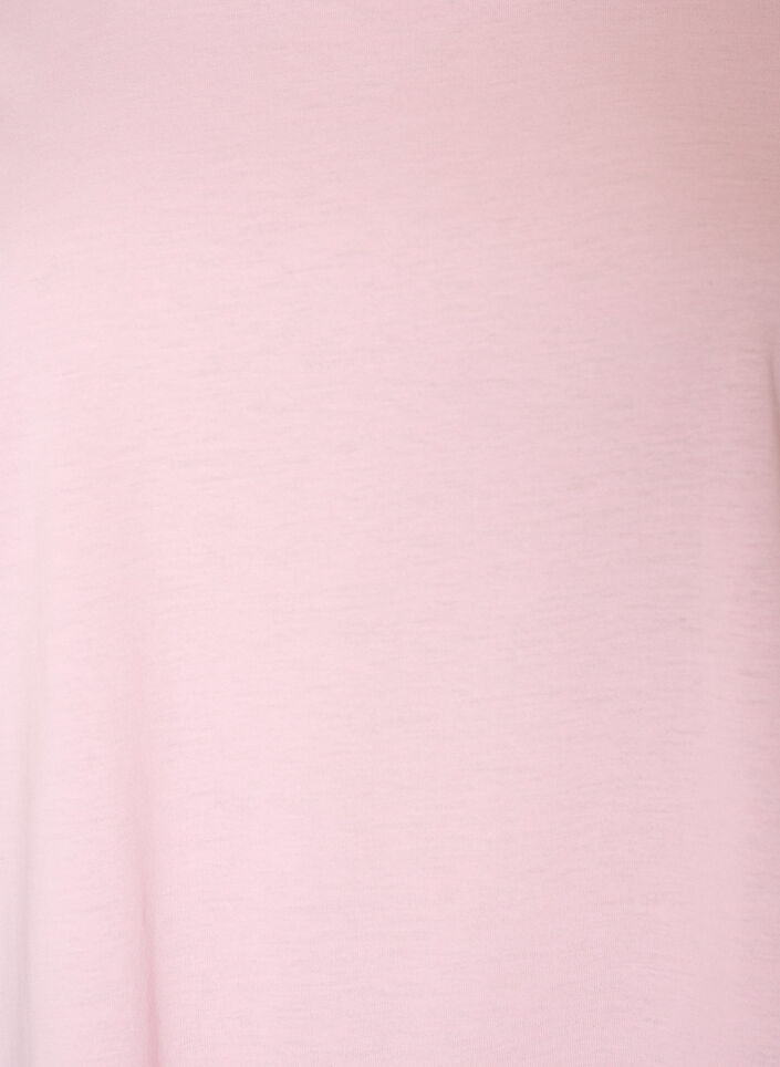Kurz&auml;rmeliges T-Shirt aus einer Baumwollmischung, Rot, Packshot image number 2