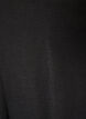 Bluse in Ballon-Silhouette mit V-Ausschnitt, Schwarz, Packshot image number 2