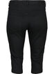 Hoch taillierte Amy Capri Jeans mit Super Slim Fit, Schwarz, Packshot image number 1