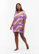 Bedrucktes Strandkleid aus Viskose, Fantom Print, Model image number 2