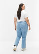 Ellen Bootcut-Jeans mit hoher Taille, Blau, Model image number 1